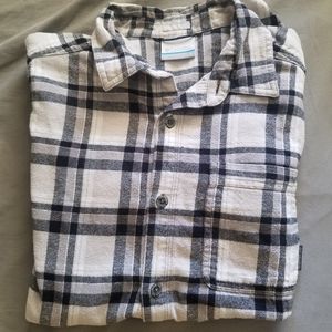 Columbia button down cotton shirt